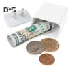 Storage Box Jewelry Cash Organizer Quick Access Lightweight Portable Clever Concealment Charger Head Shaped Storage Organizer