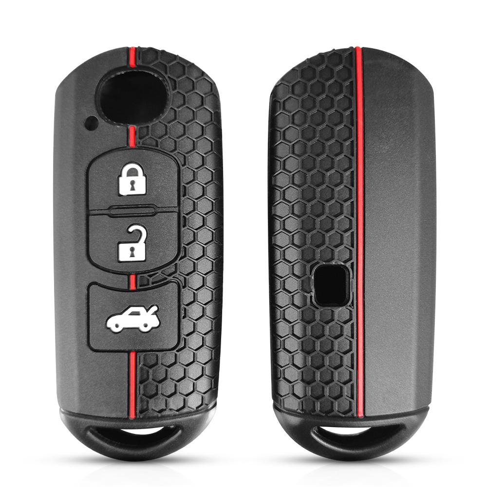 Car Remote Key Case Cover Shell For Mazda 2 3 5 6 BL BM GJ Atenza Axela Demio CX-3 CX3 CX-5 CX5 CX7 CX-9 CX8 Key Car Accessories
