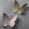 Clother Hook Brass Towel Hanger Brushed Gold Clothes Hook Coat Hat Bag Hook Wall Mounted Butterfly Bathroom Towel Hook Holder
