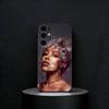 Cute D-DOJA Cat Singer Phone Case For Samsung S25,S24,S23,S22,S21,S20,Plus,Fe,Lite,Others Black Cover