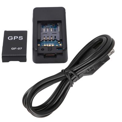GF?07 מיני GPS אזעקה איתור 150mA רכב מגנטי GSM GPRS מכשיר מעקב בזמן אמת