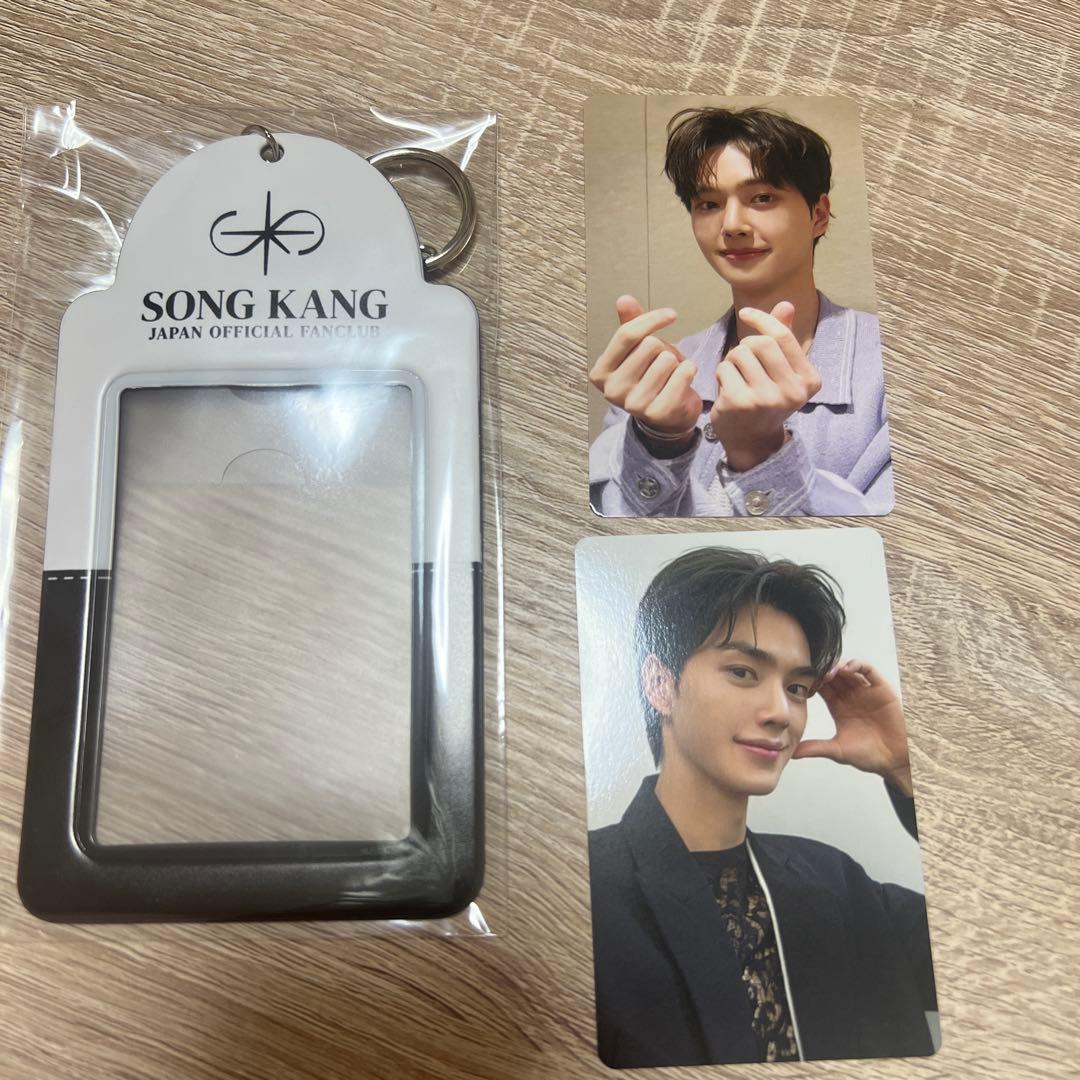 

[USED] Fan Club Bonus Trading Card Case SONG KANG Not for Sale