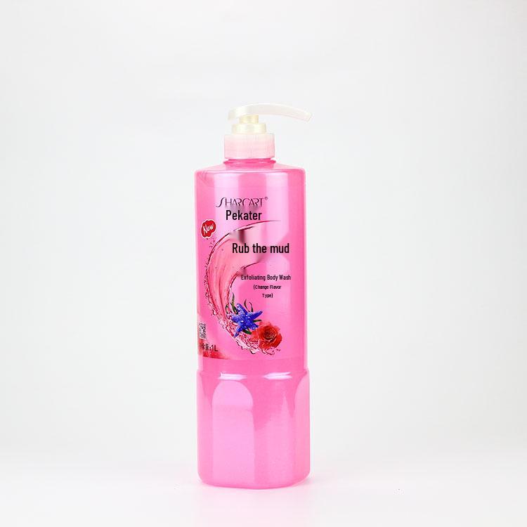 Sakata 1000ml Exfoliating Body Wash Gel