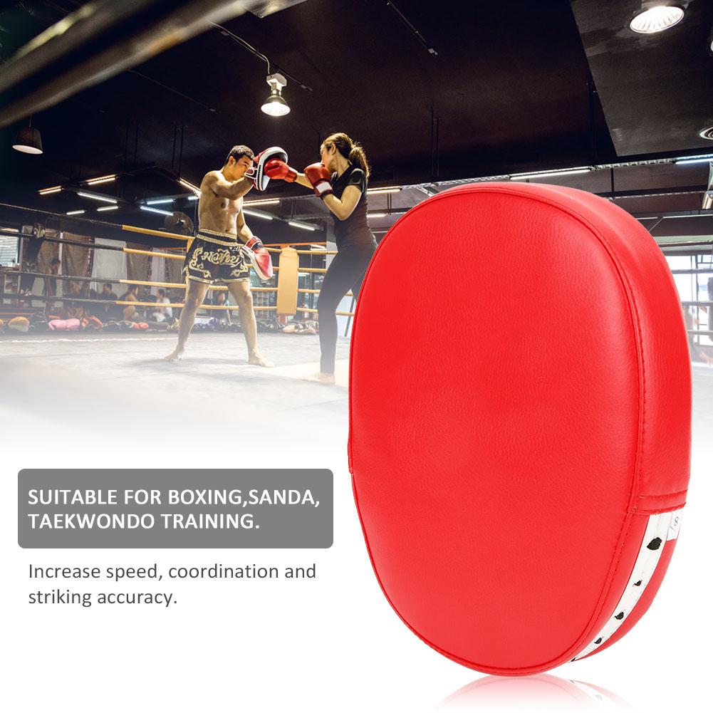 Boxhandschuh Schlagpolster Erwachsener Jugendlicher Trainingsausrüstung für Kicken Sanda Taekwondored