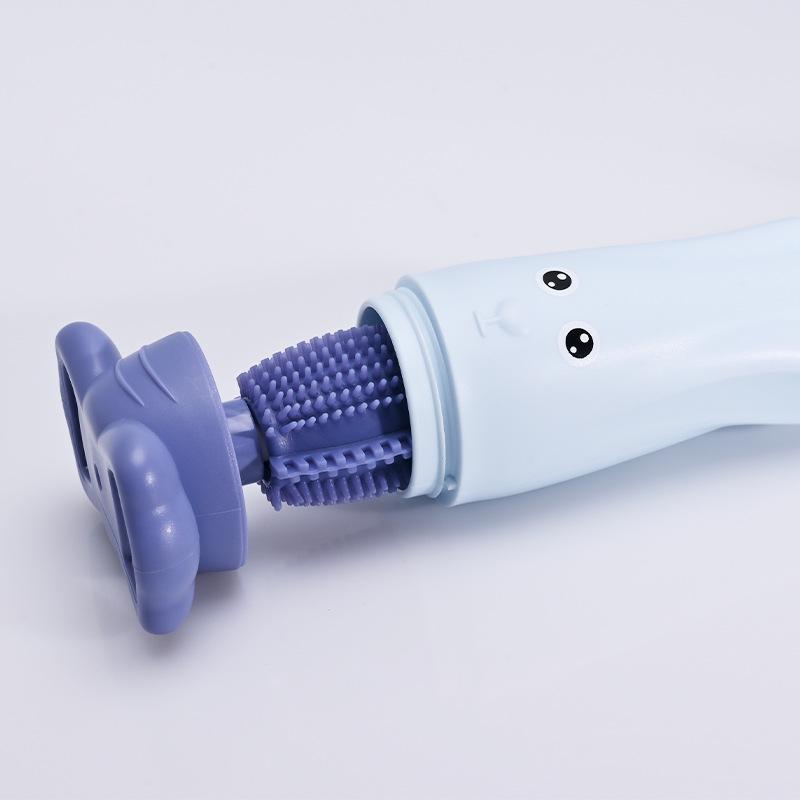 Multifunctional Silicone Baby Bottle & Nipple Cleaning Brush