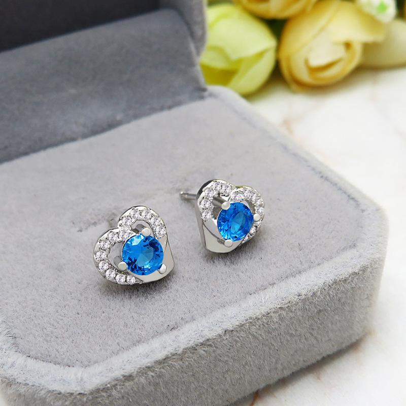 Lindon Pendientes de circonita de aleación de cobre para mujer, pendientes colgantes para mujer, regalos de fiesta de boda