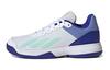 Courtflash Junior Tennis Low Top Kids' Running Shoes Blue Gray Kids' HP9715