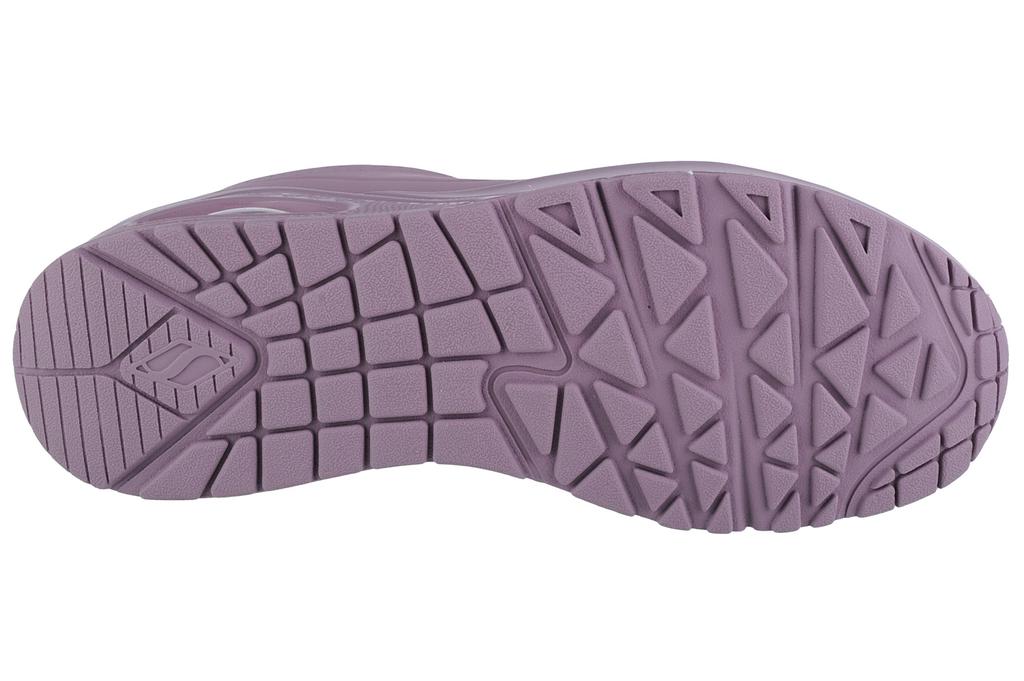 Skechers Uno-Stand On Air, Womens Purple Sneakers