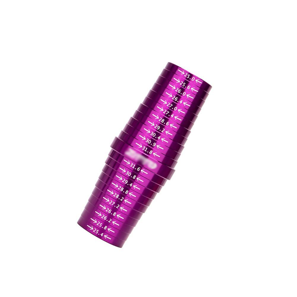 

Bicycle Seat Tube Measuring Tool 25mm To 31.8mm Bike Seatpost Multifunctional Portable Tools Cycling Accessories For Various Seat Post Sizes Purple #1