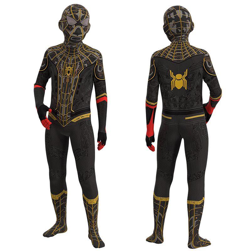 Spiderman No Comics Way Home Kids Or Adult Costume Cosplay Jumpsuit