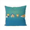 AAggretsukos Pillow Case For Car Sofa Decorative Home Doublesided Print Plush Square Throw Pillow Cushion Cover