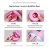 Automatic Cat Eye Nail Art Tool with Super Strong Magnet and Glass Bead Suction for Beginners