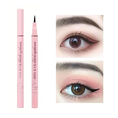 Penna eyeliner impermeabile e a prova di sbavature per principianti con colore nero a lunga durata - Joom Makeup