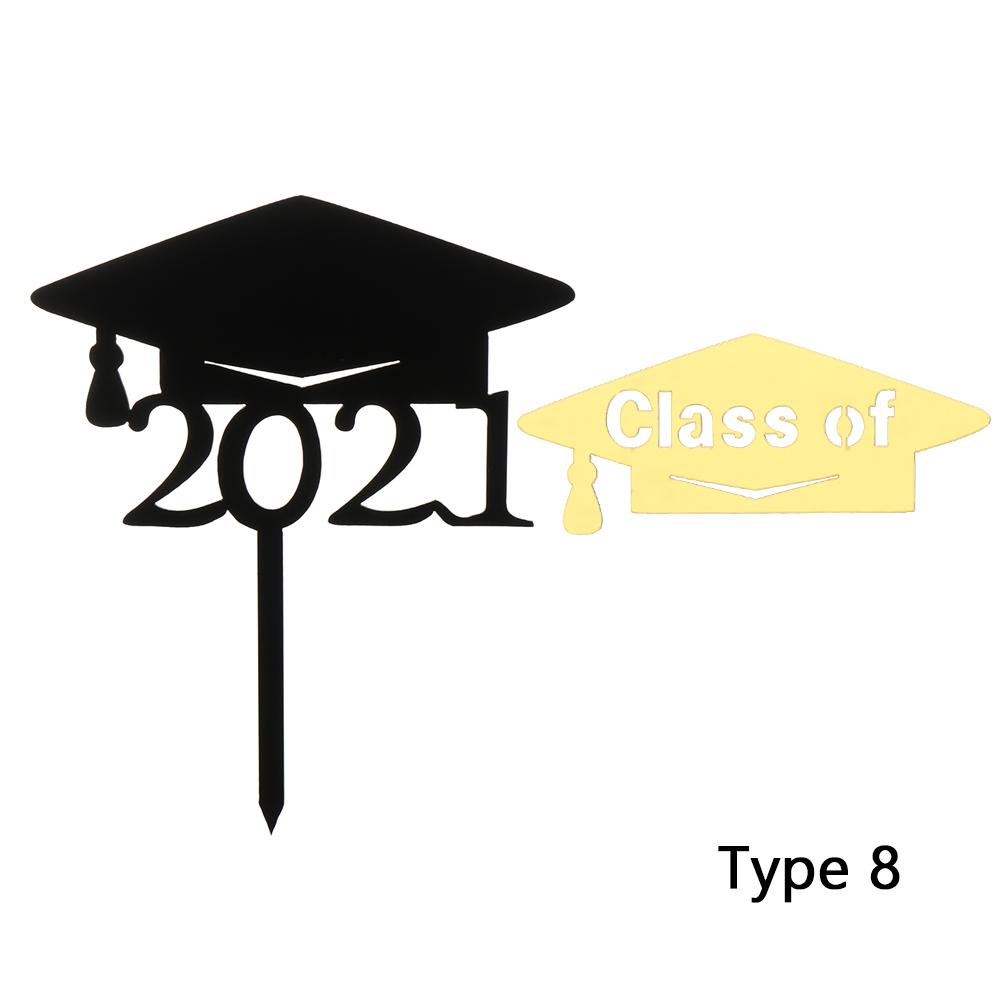 Acrylic Cake Decor Cupcake Toppers Food Sticks 2019 Graduation Congrats Grad New Acrylic Cake Decor Cupcake Toppers Food Sticks 2019 Graduation Congrats Grad New