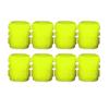 Luminous Valve Caps Fluorescent Green Blue Night Glowing Car Motorcycle Bicycle Wheel Styling Tyre Hub Universal Cap Decor 4Pcs