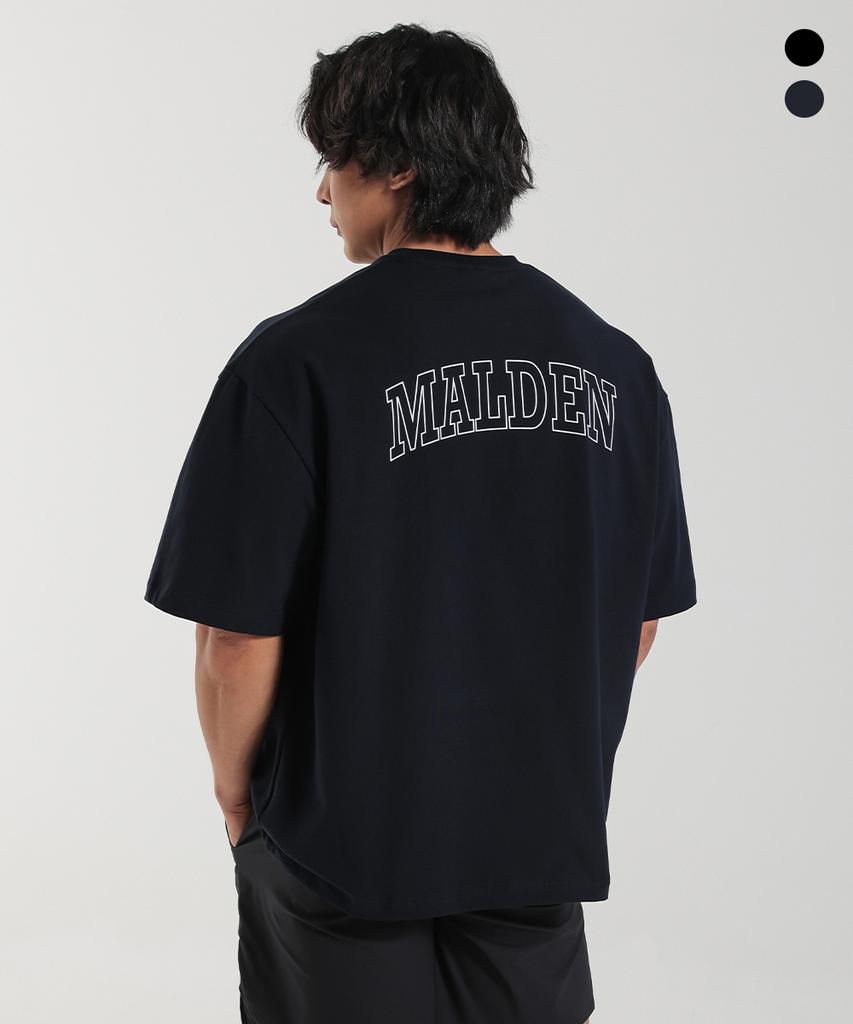 Moldeun Lettering Oversized T-Shirt