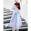 Girls' Fashionable Unicorn Winged Dress: Summer Children's Tulle Princess Dress