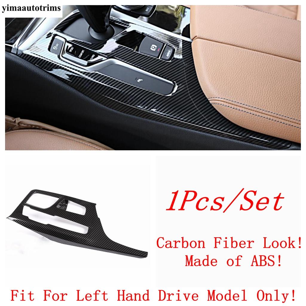 Steering Wheel/ Head Lamp / Gear Shift Panel / Dashboard Frame Cover Trim Accessories For BMW 5 Series G30 525i 530i 2017 -