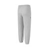 adidas Solid Color Fleece Lined Elastic Cuff Knitted Sweatpants Men's Light Gray JX9404