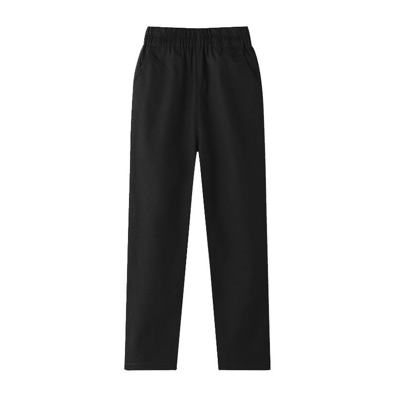 Children's Khaki and Navy School Uniform Pants – Pure Cotton, Performance, Loose Fit