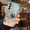 Phone Case: 2D Flat, Fits Samsung Galaxy A34 A35 M05 M06 S20 S22 S21 FE Plus 5G Protective Case, Little Black Cat Under the Sea, Perfect Christmas and