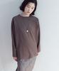 Yutosiseu Reglan Cutting Top(Brown)