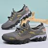 2025 Herren Sommer Mesh Wander- und Wasserschuhe, Strand Freizeit Outdoor Sportschuhe