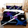 Football Bedding Cover Soccer Duvet Cover Highly Quilt Cover Queen King Size Bedding Teen Boy Man Soft Bedding Set