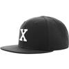 Urban Classics A-Z BURTS Snapback Cepure - melna