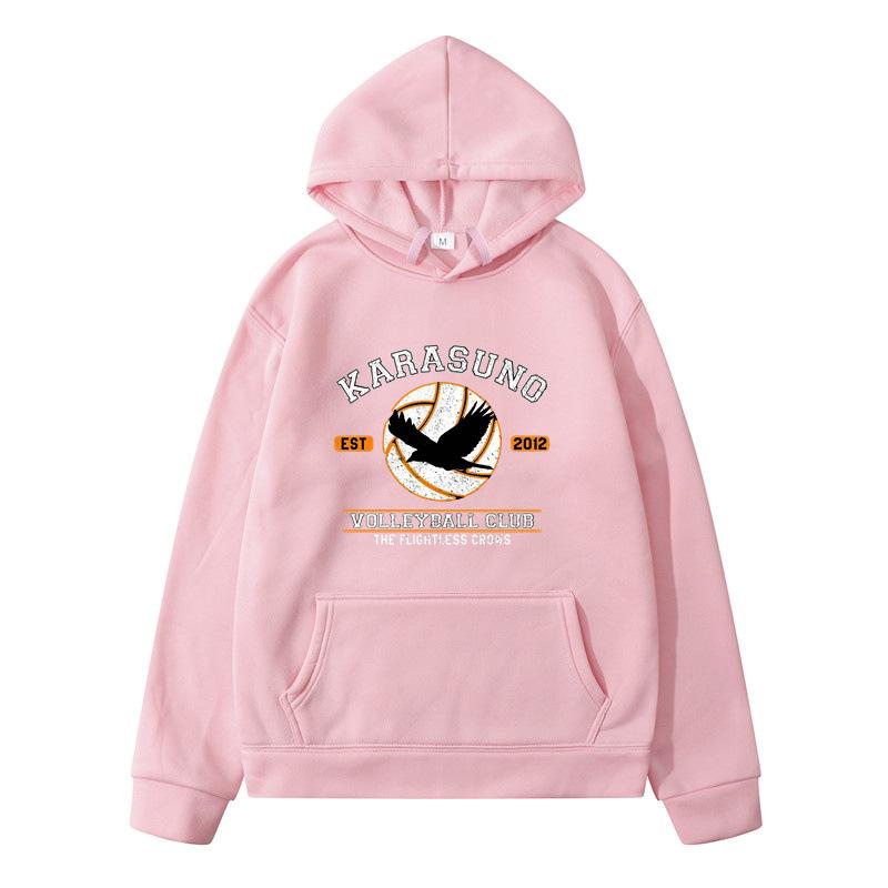 Autumn Winter Haikyuu Cosplay Men's Hoodies Boys Harajuku Girls Pullover Fancy Casual Loose Comfortable Sweatshirt