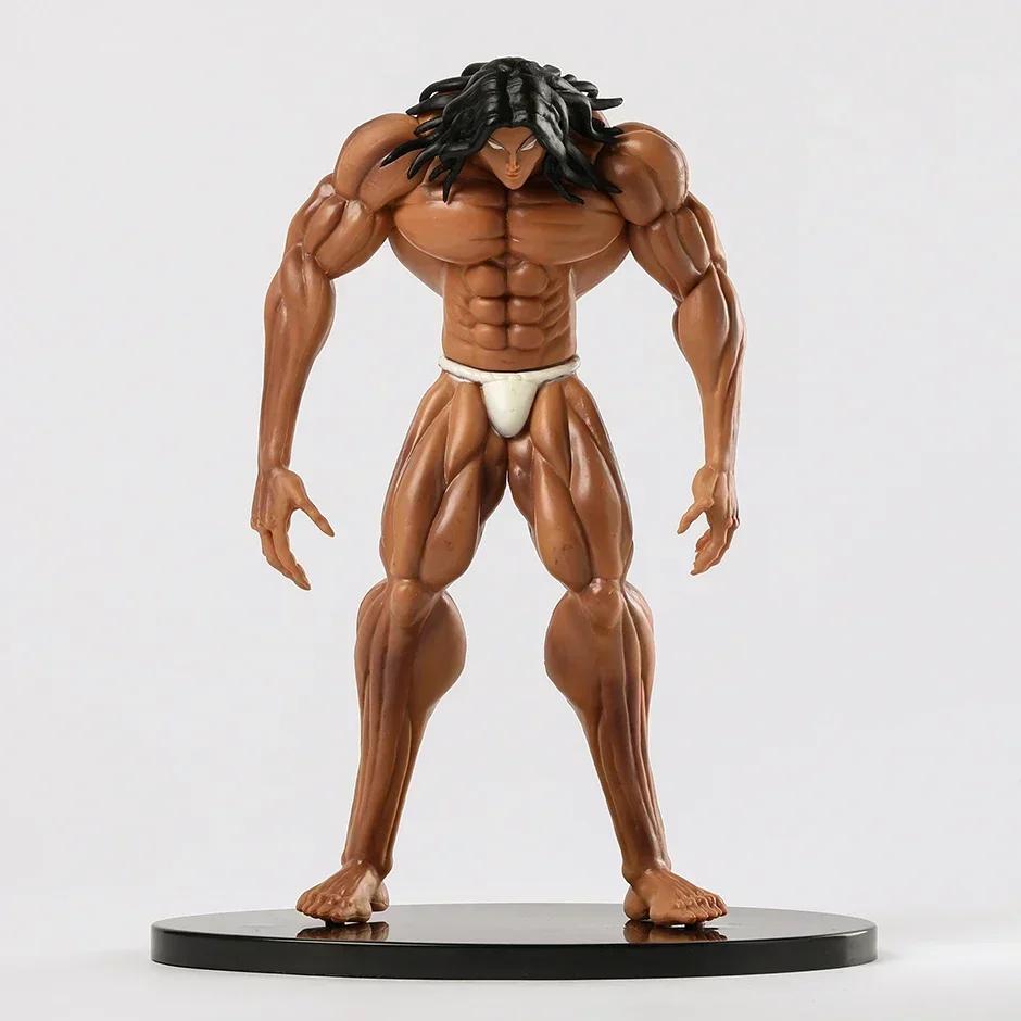 Baki Yujiro Jack Hanma PVC Figure Collection Model Toy Doll Brinquedos