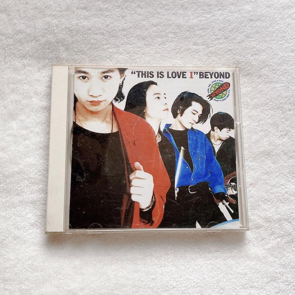 [USED] "THIS IS LOVE I" BEYOND CD