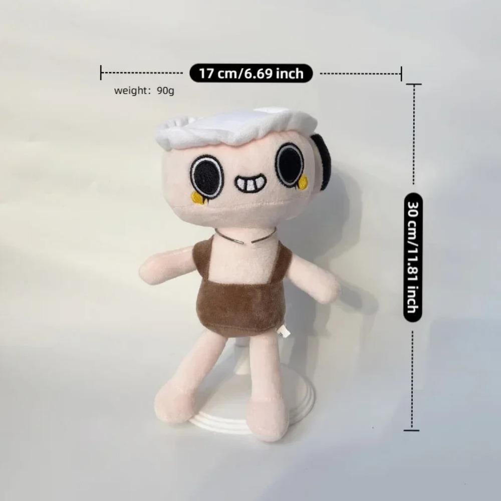 Caldo 32 Stili Carino Mondo Ragdoll Riempito Gioco Horror Piccola Pietra Peluche Giocattolo Morbido Cuscino Bambola Regalo per Bambini Bambola Regalo per Bambini