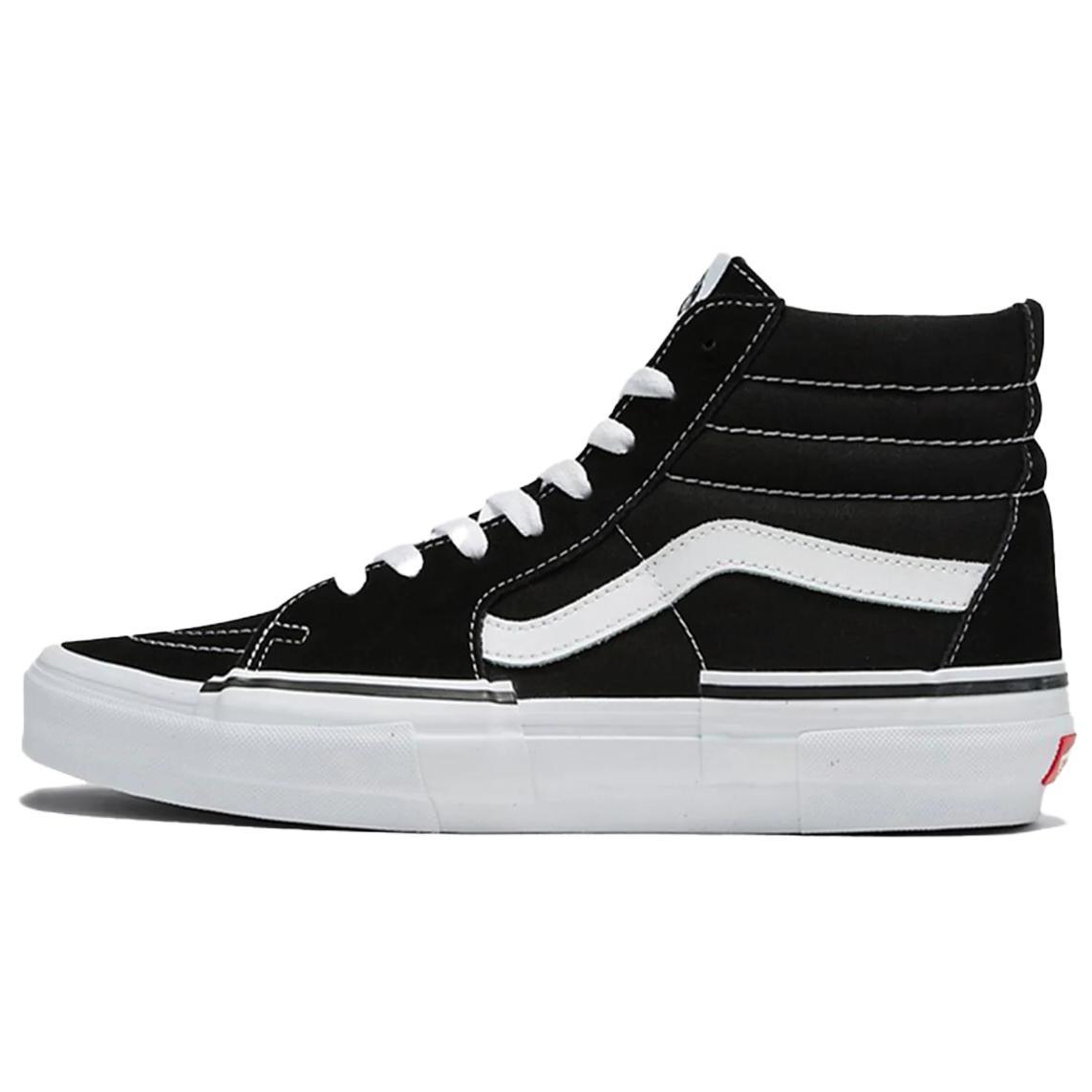 

Vans Sk8 Rearrange Comfortable Soft High-Top Skate Shoes Men Sneakers Black VN000CRMBA2 35