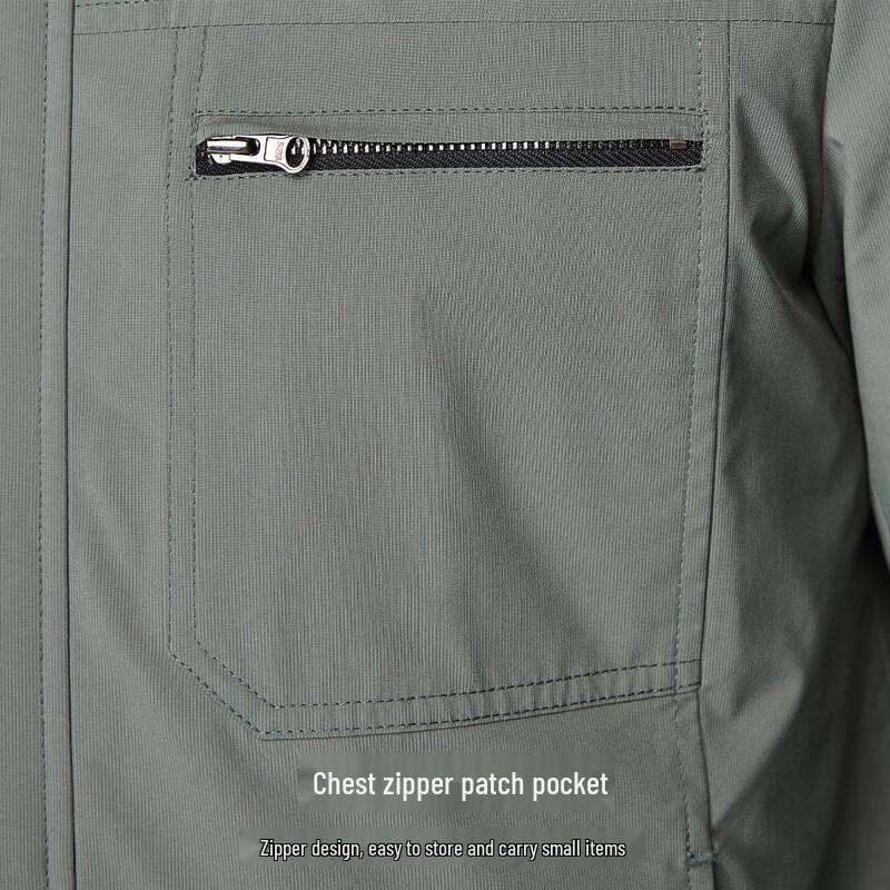 Shanshan Men's Business Casual Thin Lapel Jacket