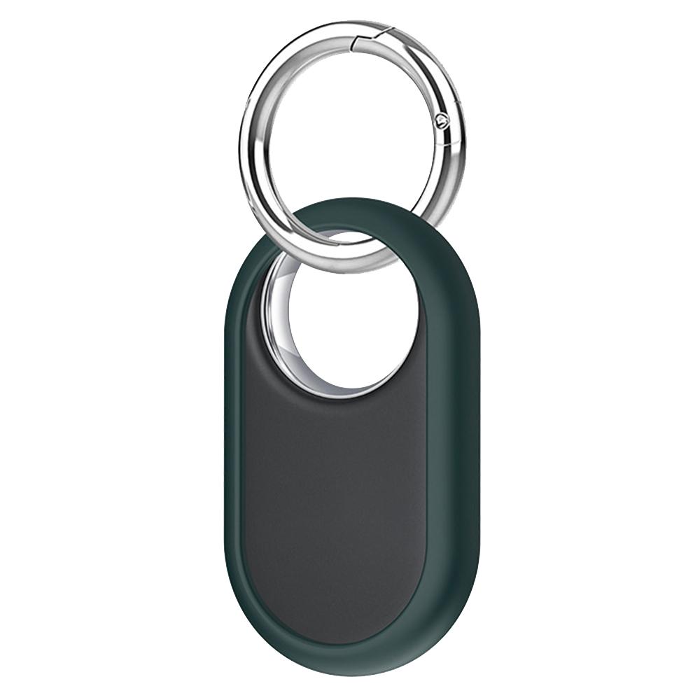 Silikonowe Etui Ochronne Przeciwupadkowe z Brelokiem Odporne na Wstrząsy Pokrowiec Obudowa Zmywalne dla Samsung Galaxy SmartTag2