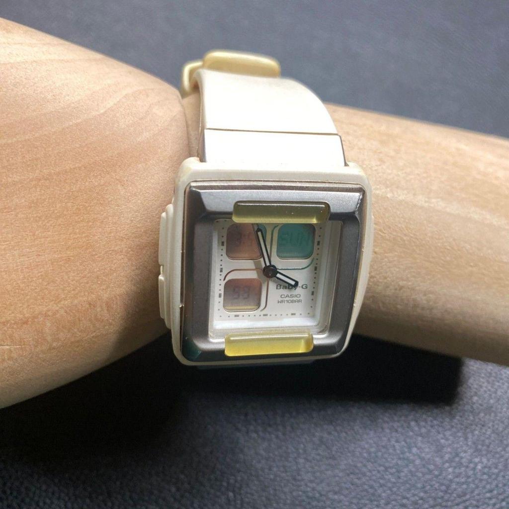 Used Casio CASIO BG-80 Rare Ana-Digi Baby-G Watch Ladies