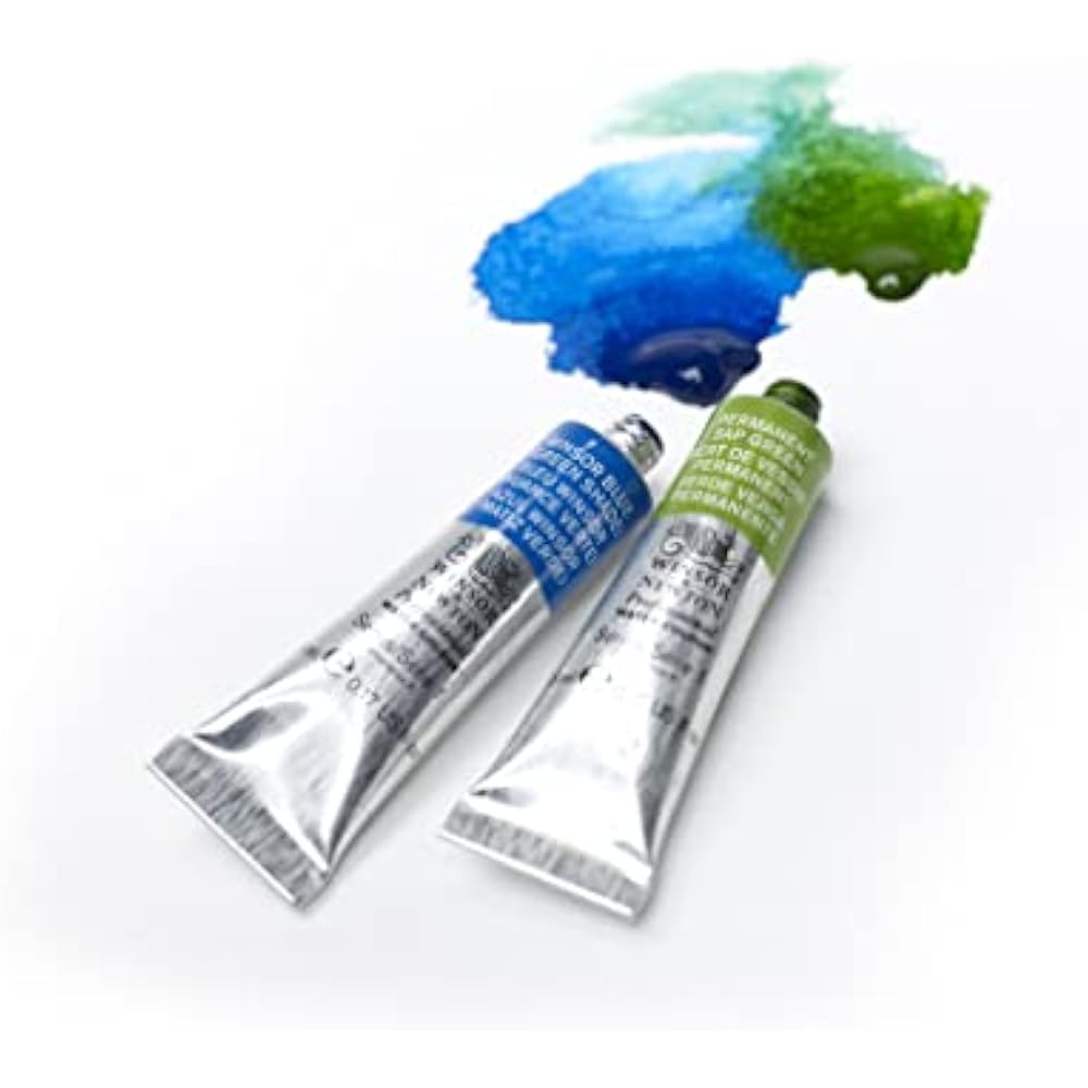Winsor & Newton Professional Watercolor Watercolor 12 Color Set 5ml 18809812