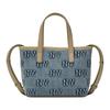 MLB New York Yankees Classic Letter Embossed Adjustable Detachable Cotton Polyester Blend Satin Crossbody Handbag Mini Women handbags 3ACRDM16N-50BLL