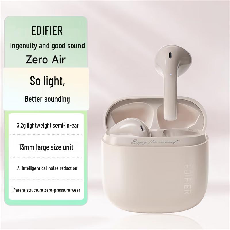Edifier Zero Air True Wireless Semi-in-ear Earbuds