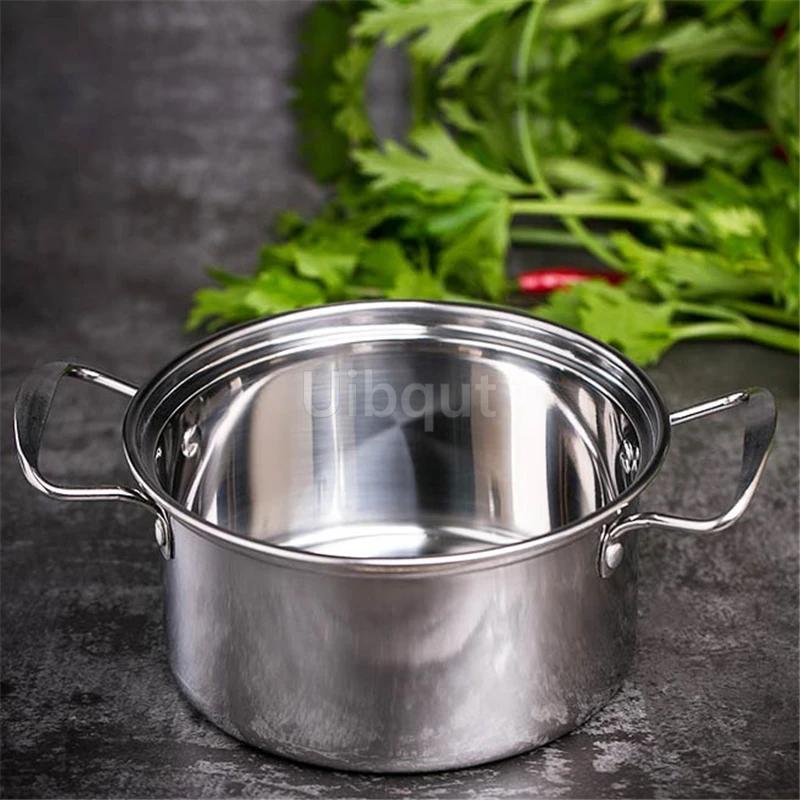 Small Hot Pot Special pot for induction cooker Self- hotpot Single person mini One person pot Commercial soup pots