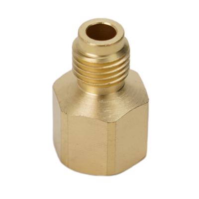 Prémiový adaptér R410A 1/4 SAE samec na 5/16 SAE samice pro klimatizace