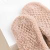Winter Coral Velvet Women Socks Plush Thicken Warm Indoor Floor Socks Lamb Velvet Plus Fashion Versatile Home Sleeping Socks New