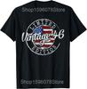 Est 1946 Limited Edition 80. Geburtstag Vintage 80 Jahre Altes T-Shirt Humor Streetwear T-Shirt Kurzarm Unisex Lockere Kleidung