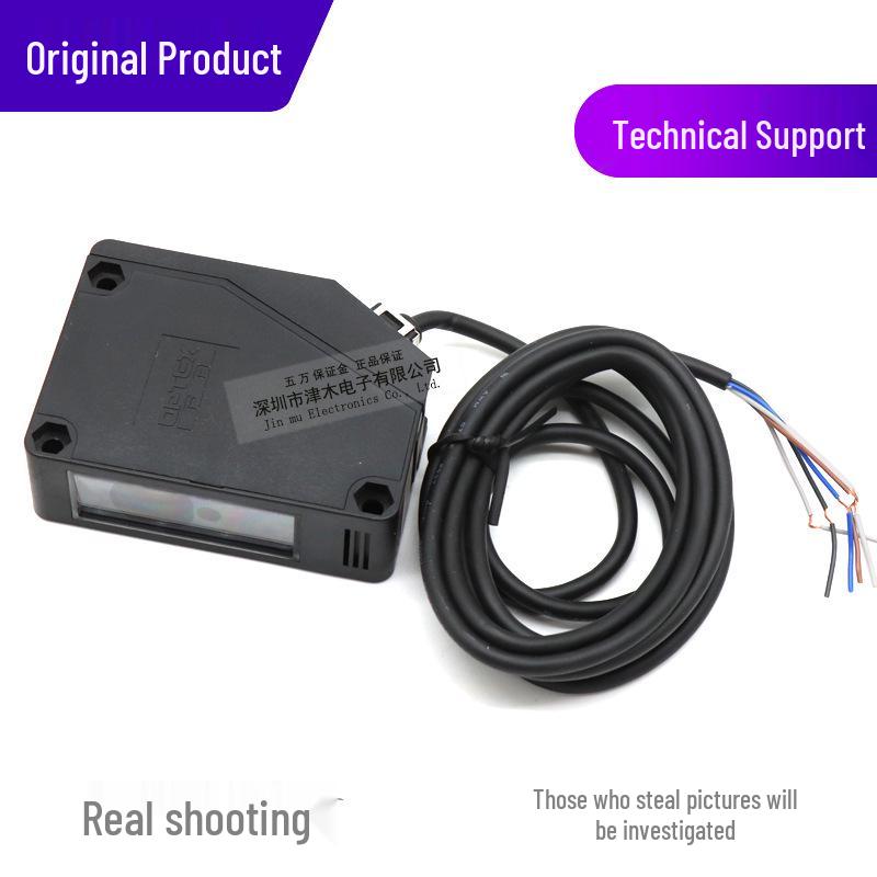 OPTEX TOF-3V300P Long-Range Diffuse Reflective Laser Sensor, PNP Output