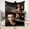 Twilight Saga Romance Blanket Ultra-Soft Great for Couch Chair Office All-Season Use Digital Print Birthday Christmas Gift Blanket