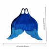 Professional Swimming Fins Mermaid Monofin Silicone Rubber Aquatic Gear Swim