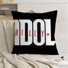 Singer B-Billy Idol Pillow Case for Sofa Living Room Home office Decor Protective Cover