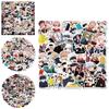 100pcs Vibrant Anime Jujutsu Kaisen Stickers Perfect For Laptops And Skateboards
