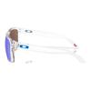 Oakley Original Design Plastic Irregular Sunglasses Unisex Couple Clear Style